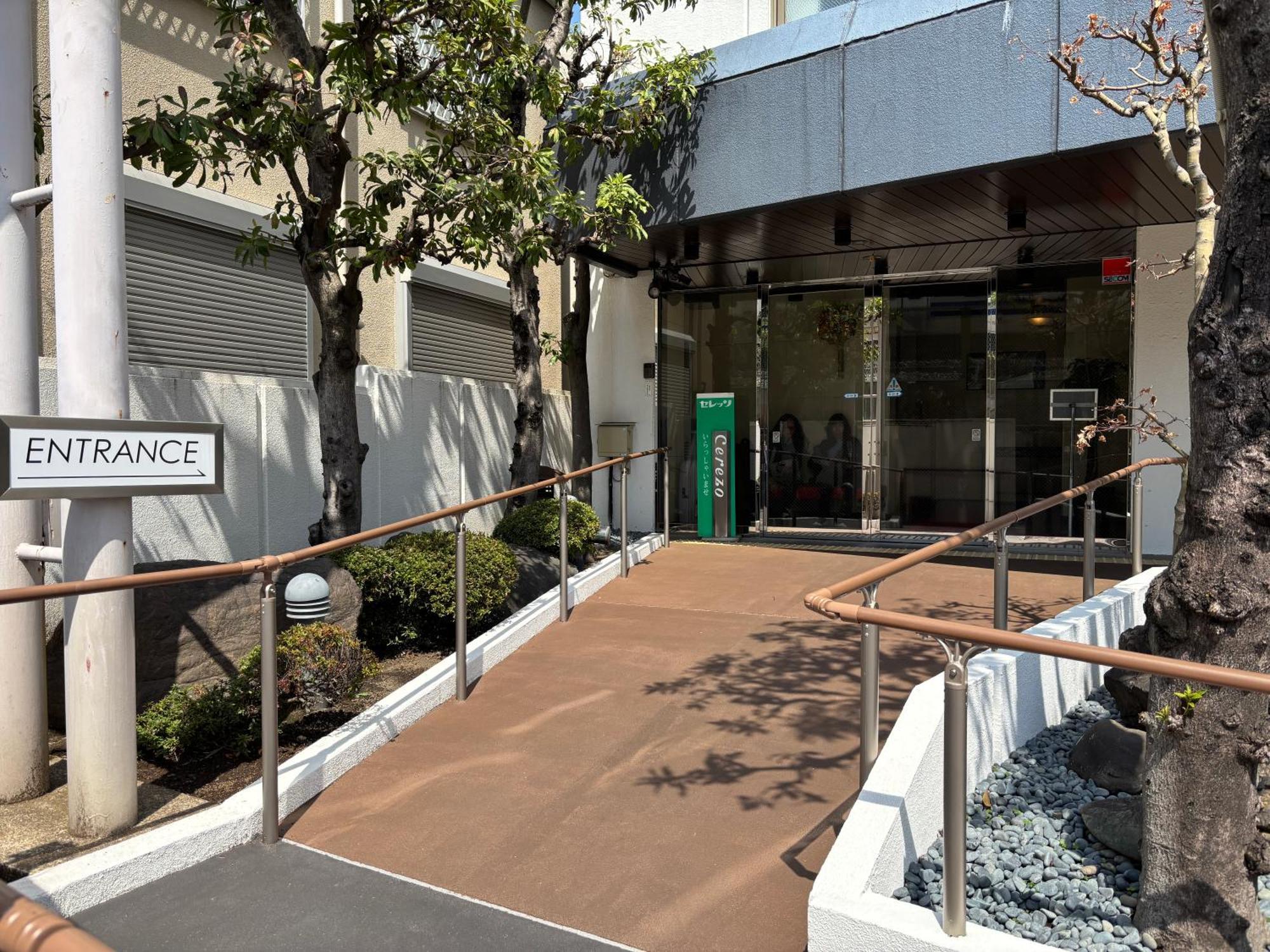 Hotel Cerezo Tokyo Esterno foto